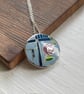 Rennie Mackintosh Inspired Pendant - Image 1