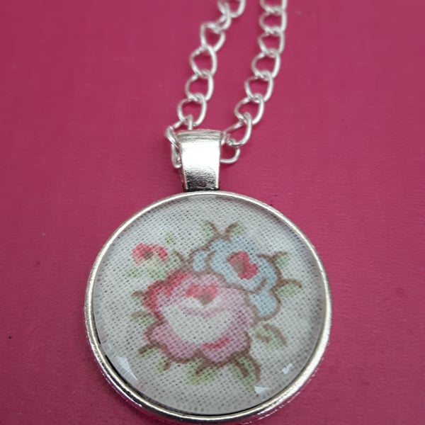 Cath Kidston Ditsy Rose Pendant