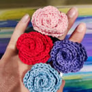 Rose hair tie