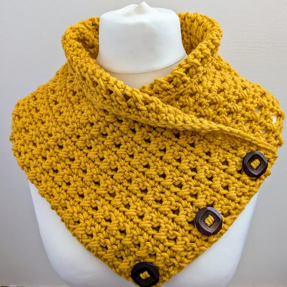 Crochet cowl