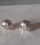 Bali Sterling Silver Skull Beads - Image 2