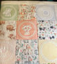 Handmade patchwork tummy time blanket - Image 5