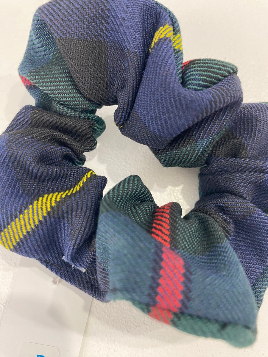 MacLeod Tartan Hair Scrunchie