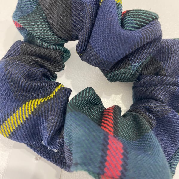 MacLeod Tartan Hair Scrunchie