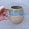 Beer stein tankard large mug hand thrown stoneware pottery ceramic handmade 
