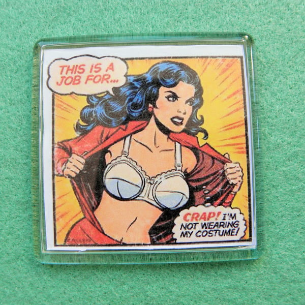 Wonder Woman Fridge Magnet