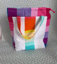 Summer seconds - - Patchwork padded drawstring bag with handle