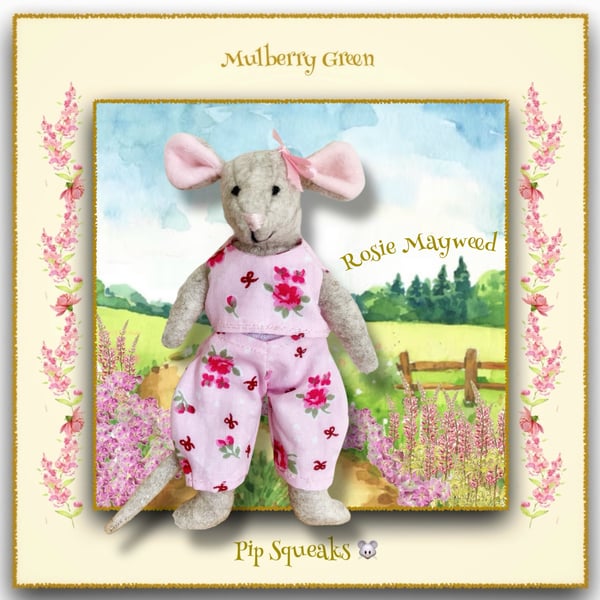 Rosie Mayweed - a young Pip Squeak 