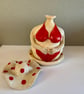 ceramic watering bell Red bikini ready! - Image 2