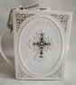 Beautiful Book Style Gift Box Bag - Christening, Confirmation, Easter, Memorial  - Image 1