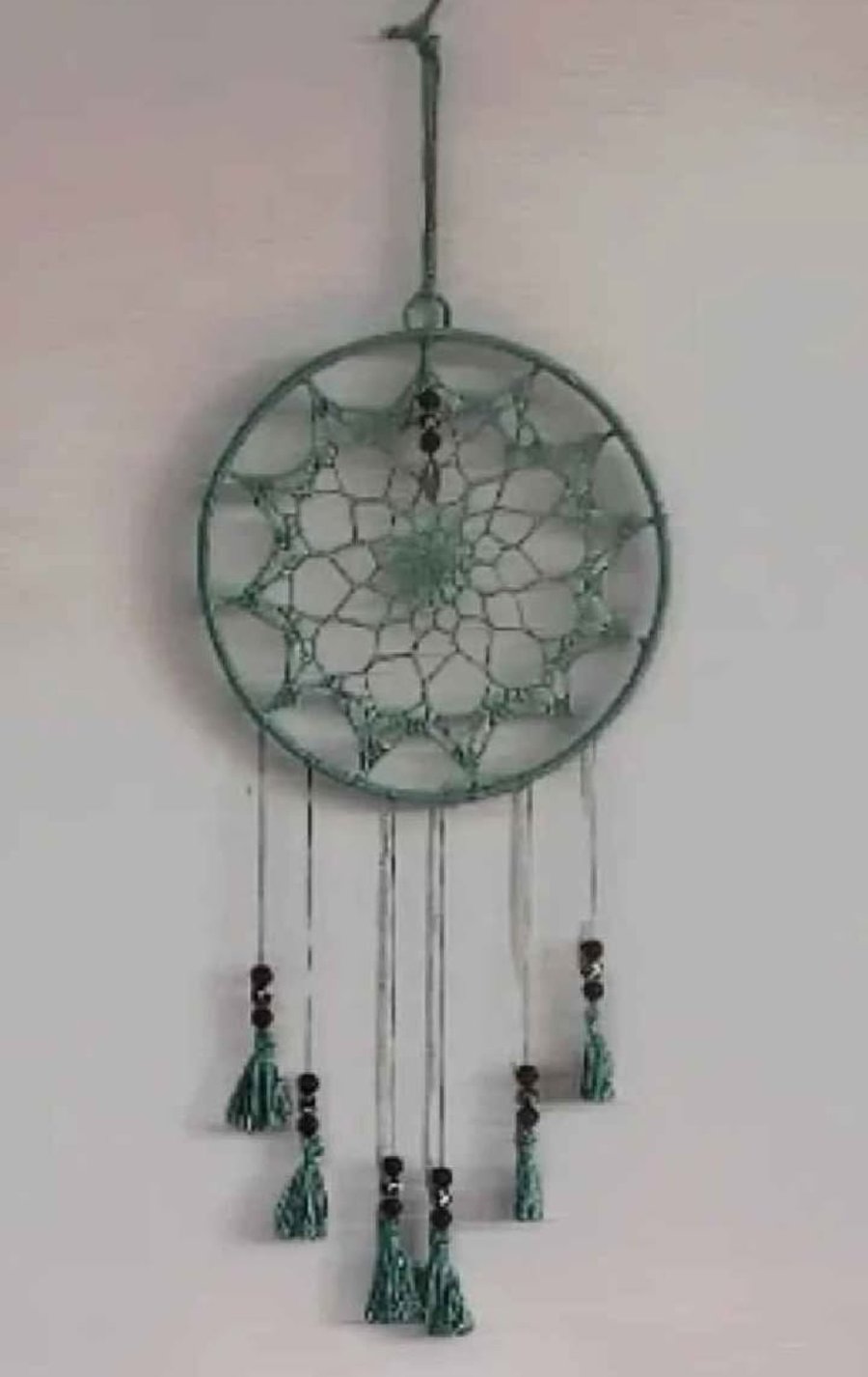 Crocheted Wall Dreamcatcher 