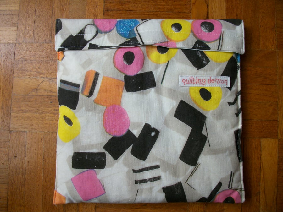 Wheat Bag in Allsorts Print Fabric