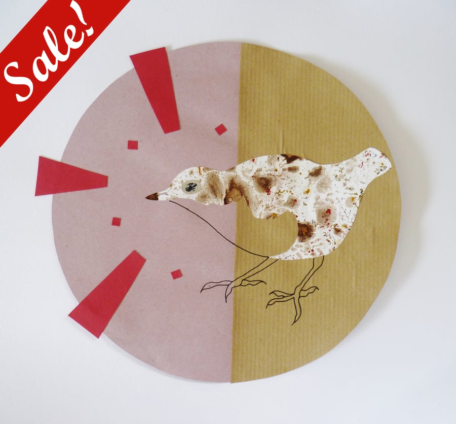 Sale - 50% off! - Collaged Dipper