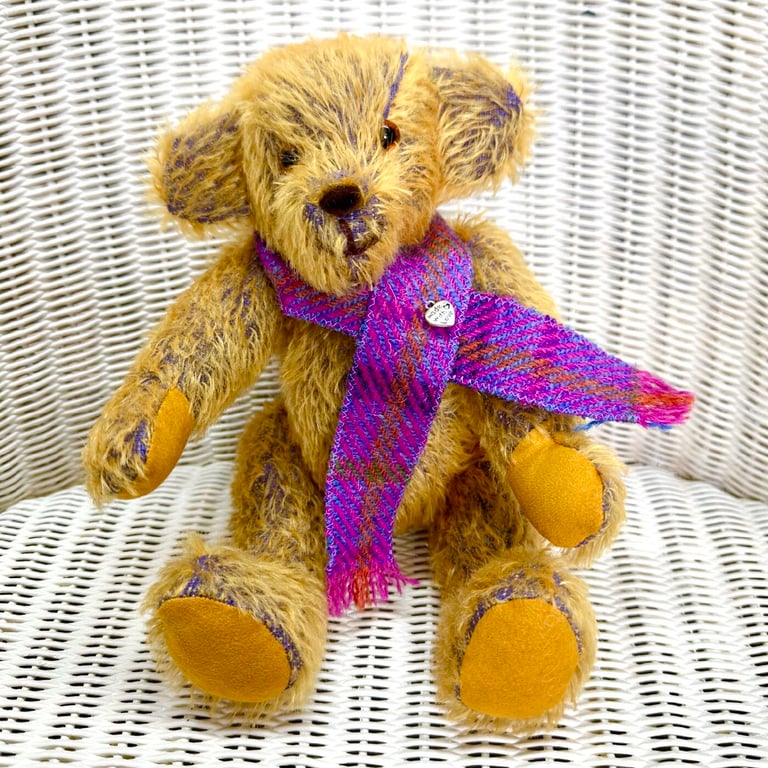 Kirk: Mohair Artist Bear 25cm (10")