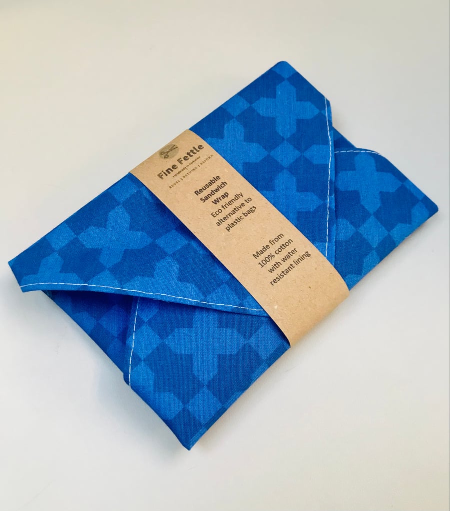 Reusable Sandwich Wrap