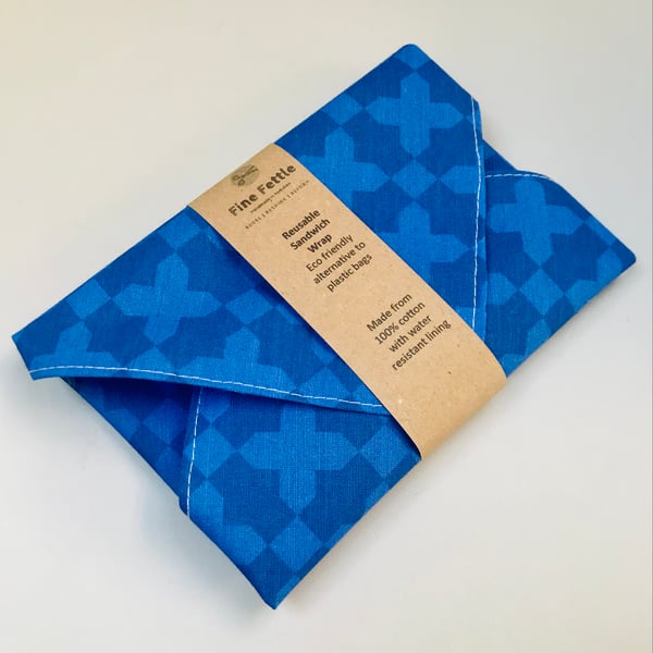 Reusable Sandwich Wrap