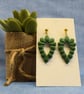Sculpted Loop Earrings - Image 7