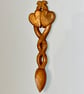 Wooden Celtic Love Spoon - Image 2