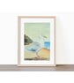 Original ACEO Miniature Seagull on Beach, Watercolour Painting - Image 5