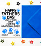 Personalised Father's Day Card For Grandad From Dogs, Cats, Pets, Furry Children - Image 5