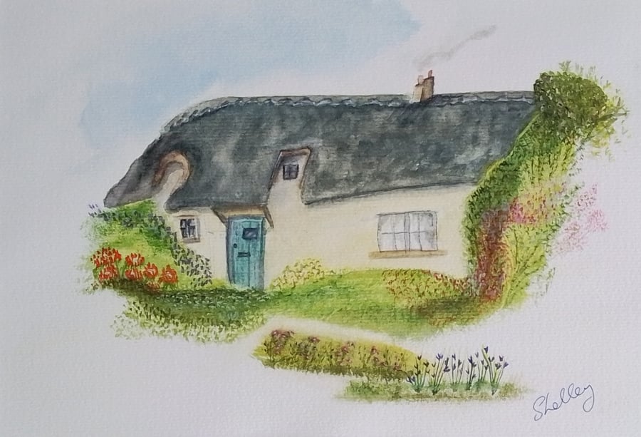 Cosy Little Cottage by Shelley