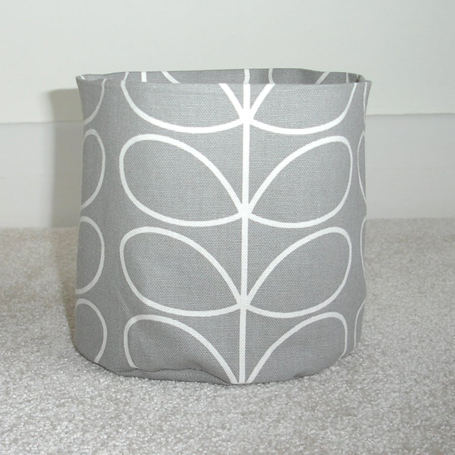 Toilet Roll Holder Loo Storage Basket Bathroom Kitchen Silver Gift Hamper Tidy