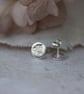 Silver Dragonfly Stud Earrings - Image 4