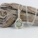 Wire Work Gemstone Necklace
