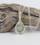 Wire Work Gemstone Necklace