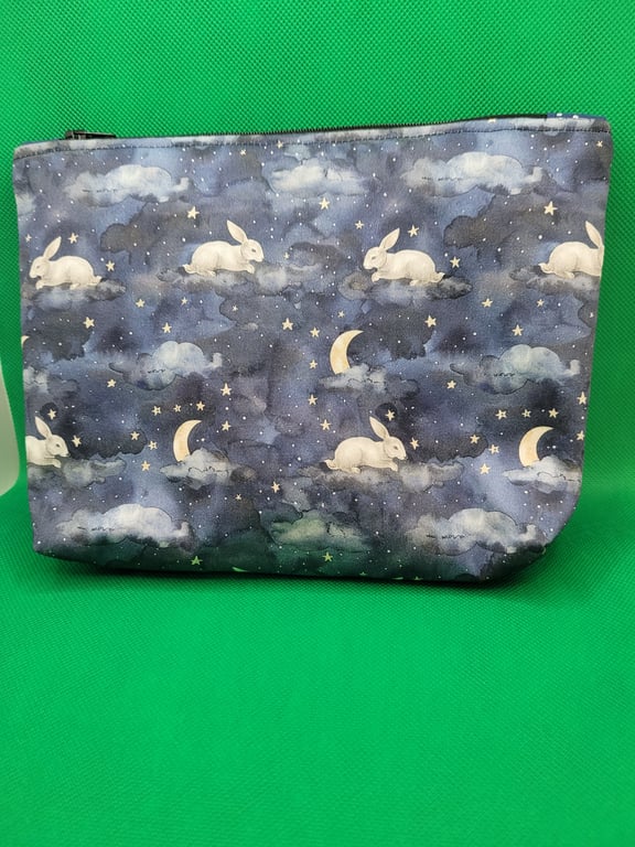 Make up, toiletries bag Moonlight Bunnies