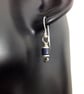 Reels  - silver and Lapis Lazuli earrings - Image 4
