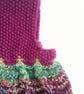 Sweet Pinafore baby knitting pattern  - Image 4