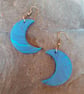 Blue Moon Earrings 