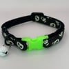 Spooky, Glow in the Dark Cat Collar