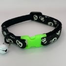 Spooky, Glow in the Dark Cat Collar