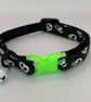Spooky, Glow in the Dark Cat Collar - Image 1