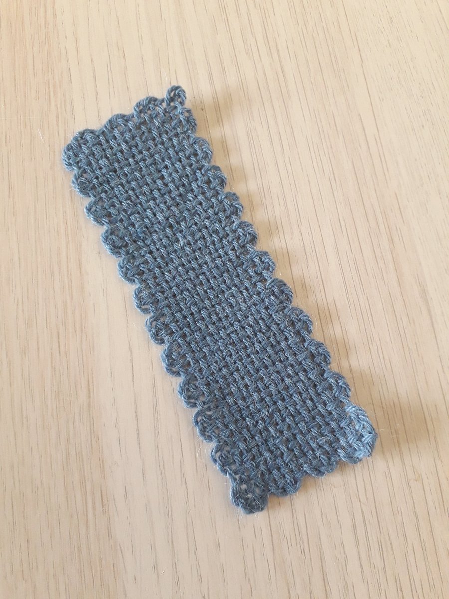 Handwoven Bookmark with 45% Alpaca