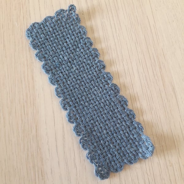 Handwoven Bookmark with 45% Alpaca