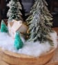 Christmas Wintery Scene Table Centerpiece - Image 6