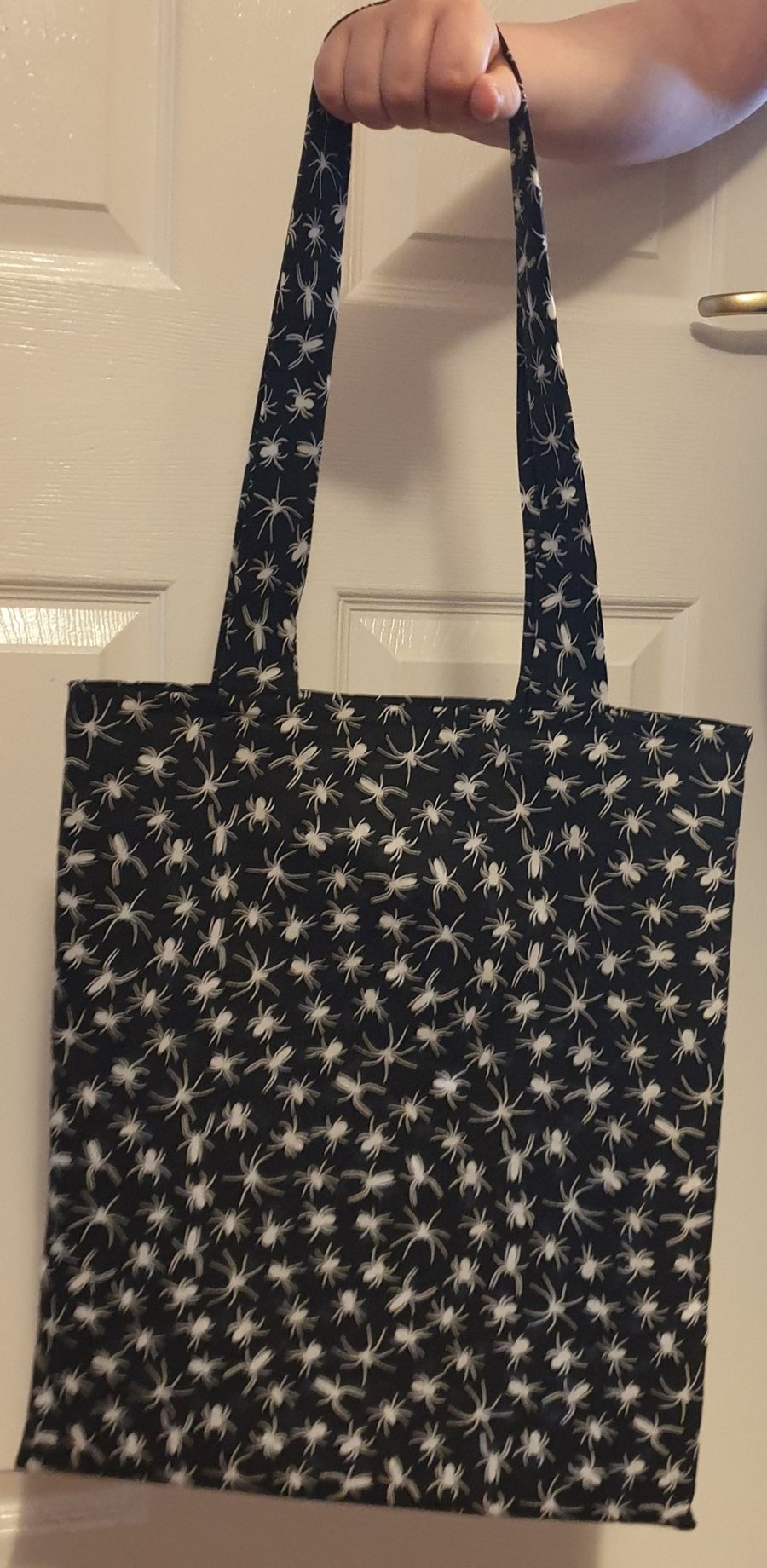 Black discount fabric tote