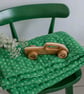 Wooden Toy Car - Retro Racing Car - White - Traditional Wooden Toys - Auto Toys - Image 6