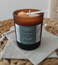 Pumpkin Spice scented vegan soy wax candle - Image 1