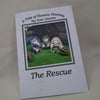 A Tale of Sussex Gnomes 'The Rescue' by Ann Galvin A5 Handmade Book