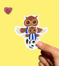 Ozzy owl Stickers, journal stickers, Sheffield Wednesday  - Image 8