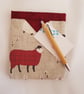 Snap purse; sheep design - Image 2