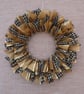 SALE Christmas Rag Wreath Decoration  (20% OFF) - Image 1