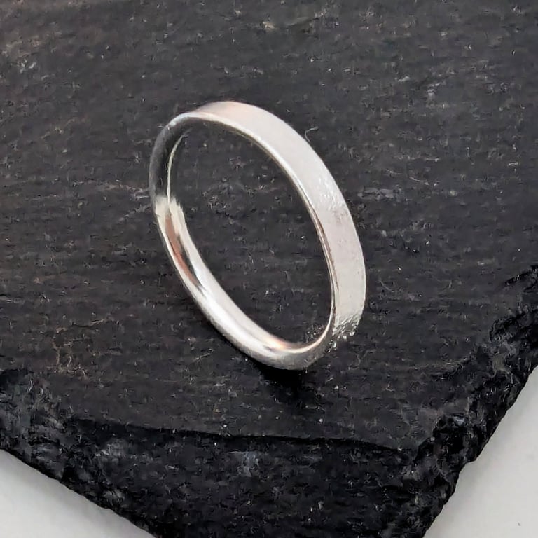 SILVER  heat fire textured ring, Handmade Urban Jewellery Design