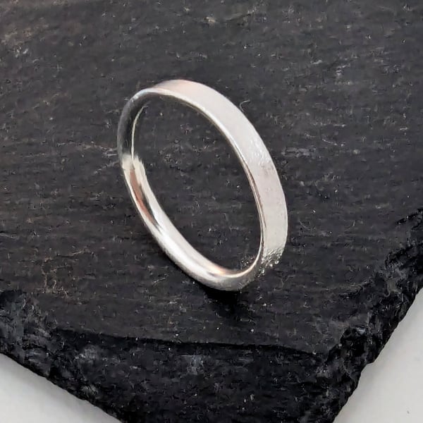 SILVER  heat fire textured ring, Handmade Urban Jewellery Design
