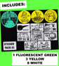 Thermal printed Sticker Pack 3 - Image 3