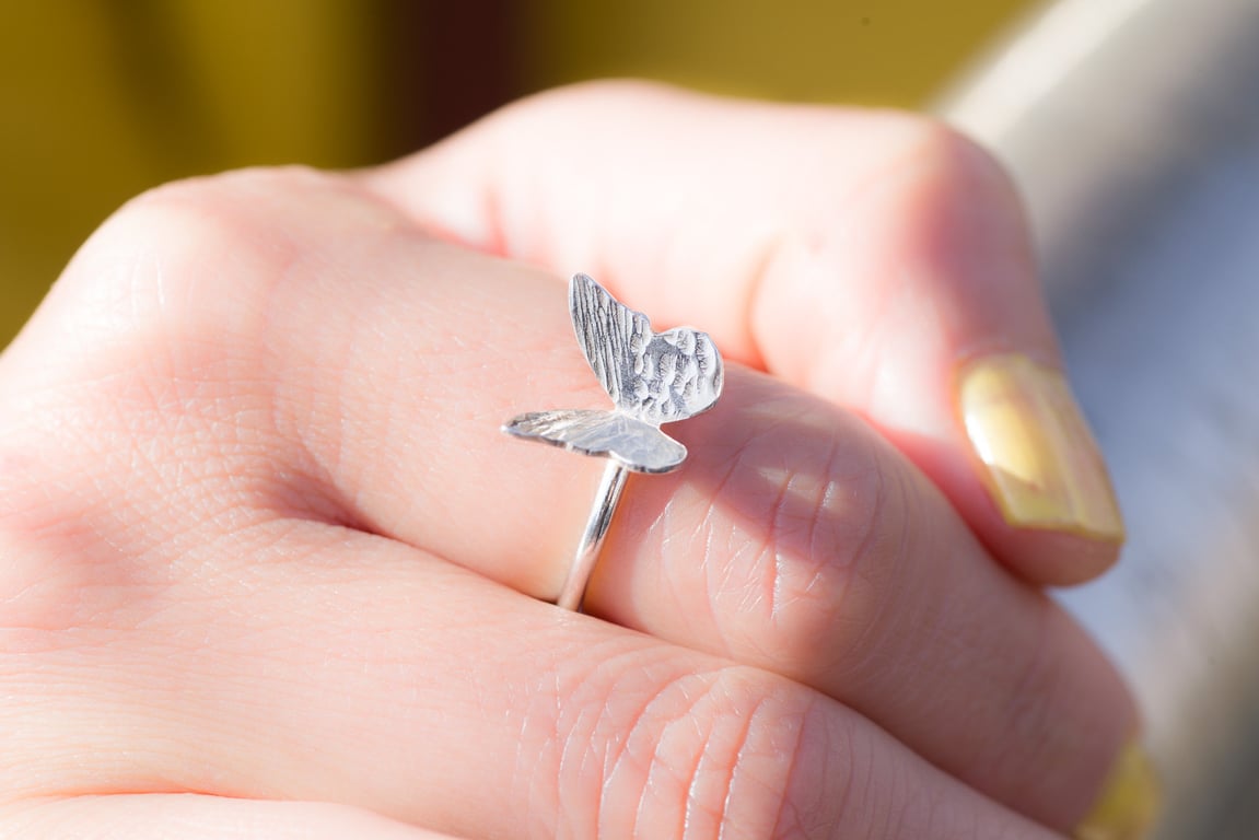 Butterfly Ring